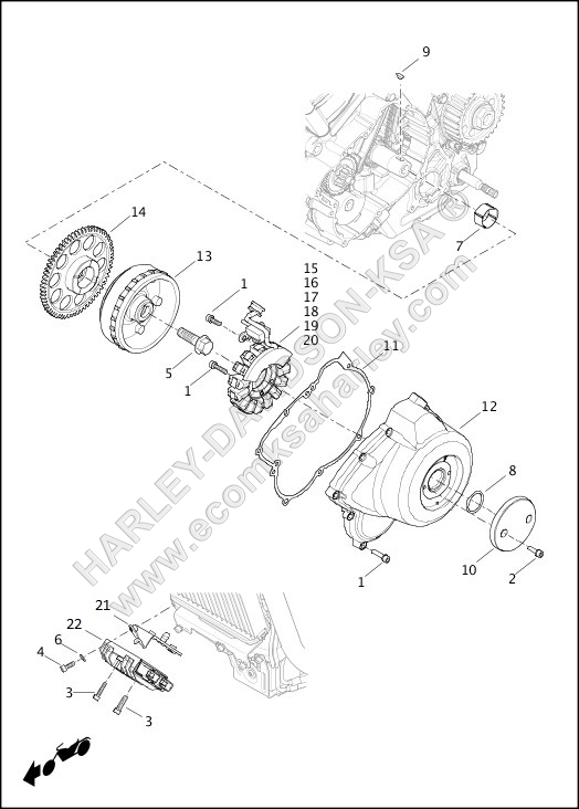 ALTERNATOR AND REGULATOR